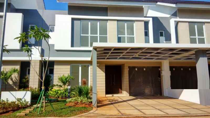 dijual rumah cluster palm spring jgc