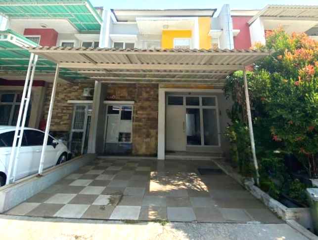 dijual rumah cluster savana metland cakung