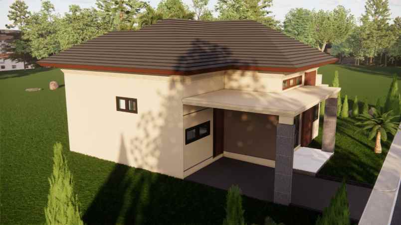 dijual rumah cluster the barito lingkar