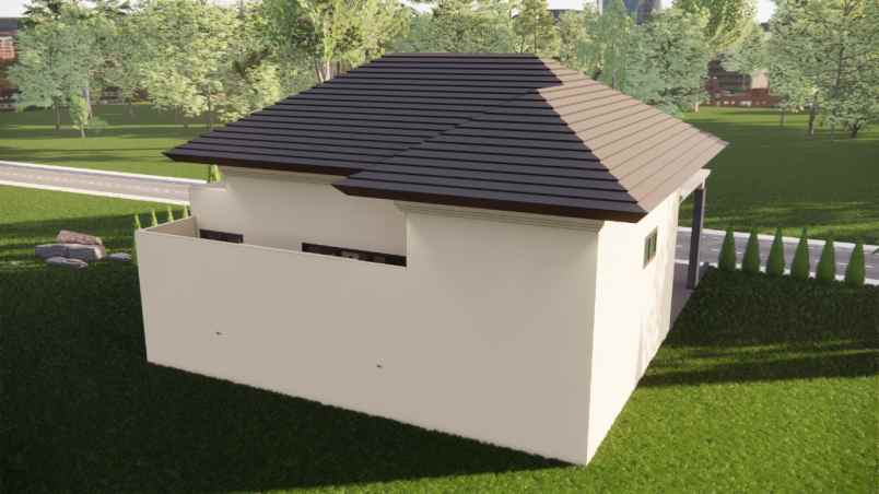 dijual rumah cluster the barito lingkar