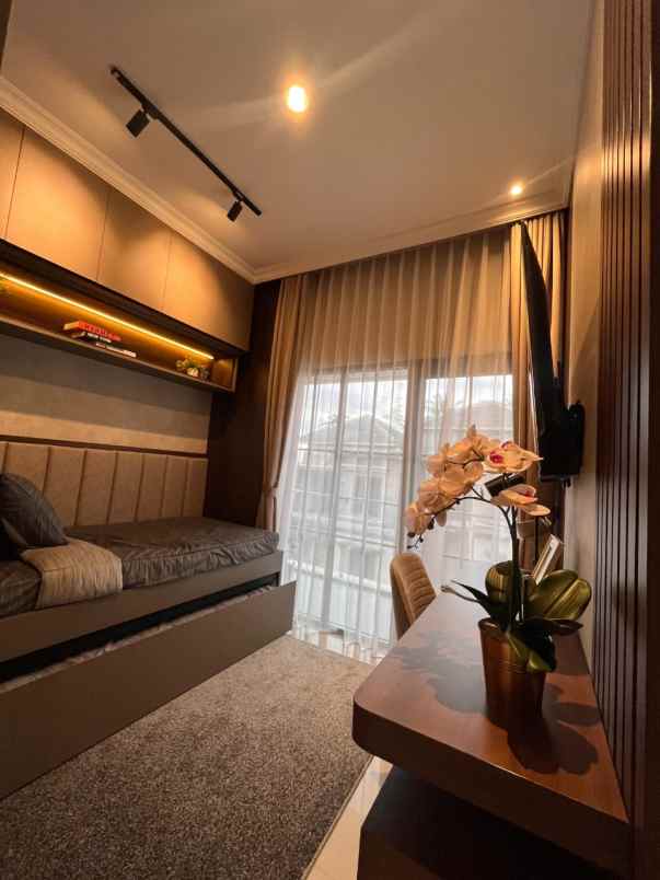 dijual rumah cluster wangsa pilar beta