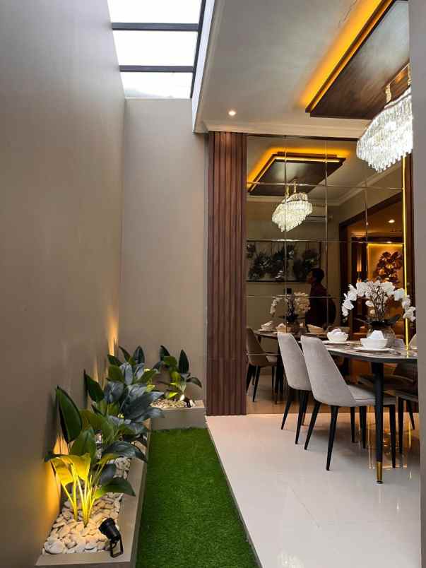 dijual rumah cluster wangsa pilar beta