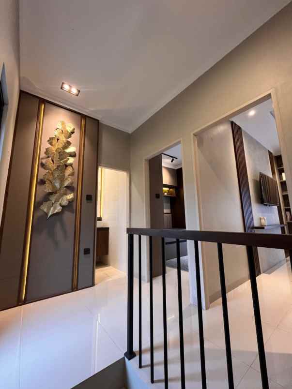 dijual rumah cluster wangsa pilar beta