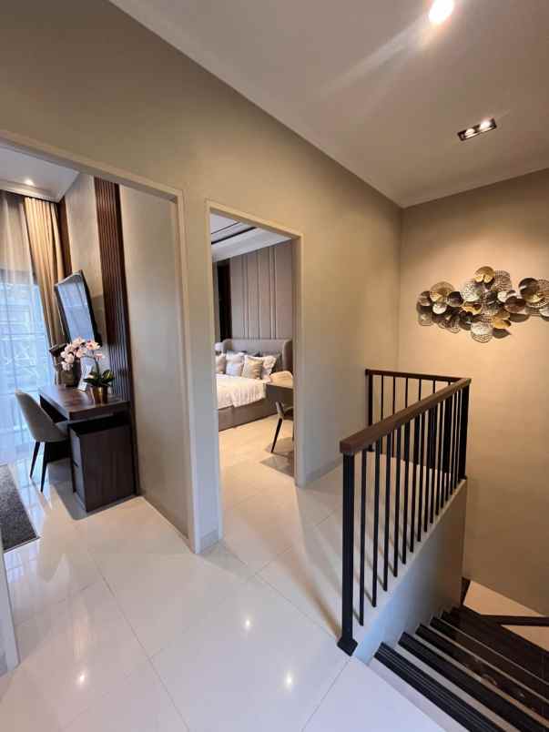 dijual rumah cluster wangsa pilar beta