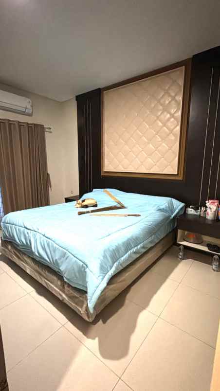 dijual rumah cluster zebrina jgc