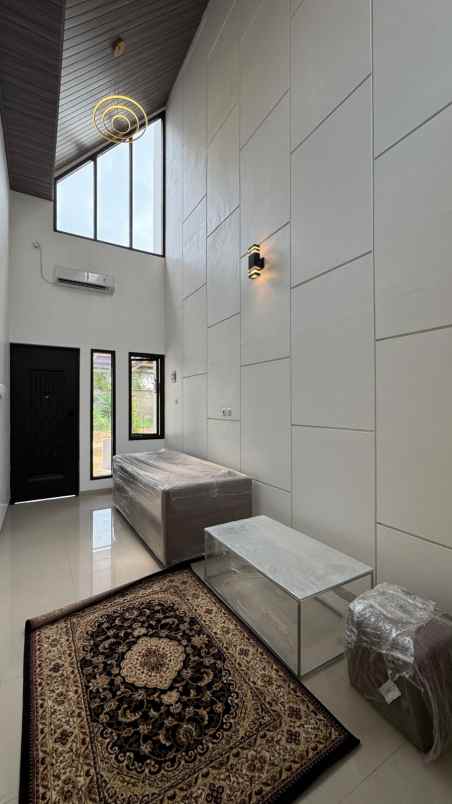 dijual rumah d bale cimuning townhouse