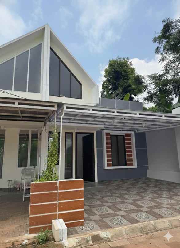dijual rumah d bale cimuning townhouse