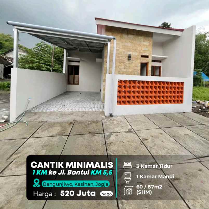 dijual rumah dekat kasongan