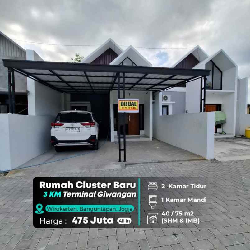 dijual rumah dekat ringroad selatan