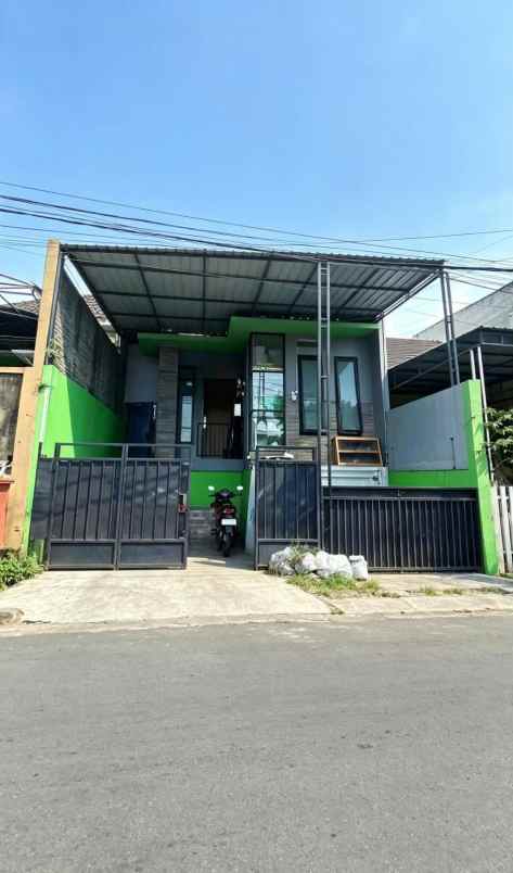 dijual rumah di candi penataran kali pancur semarang
