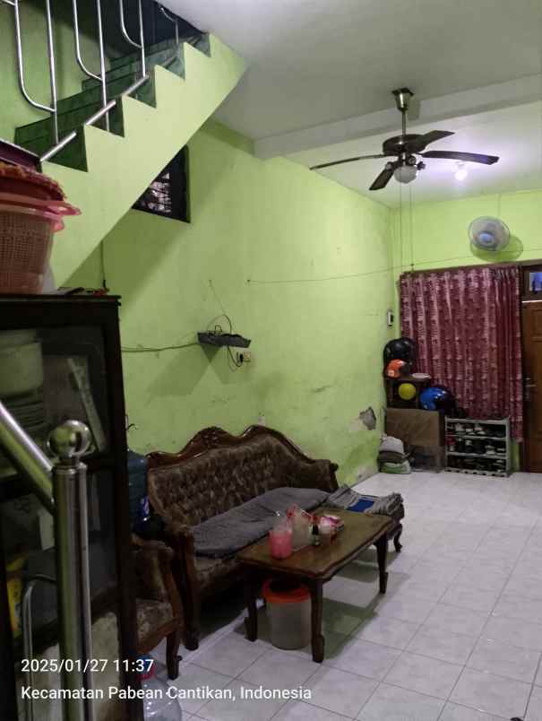 dijual rumah di daerah kebalen surabaya timur