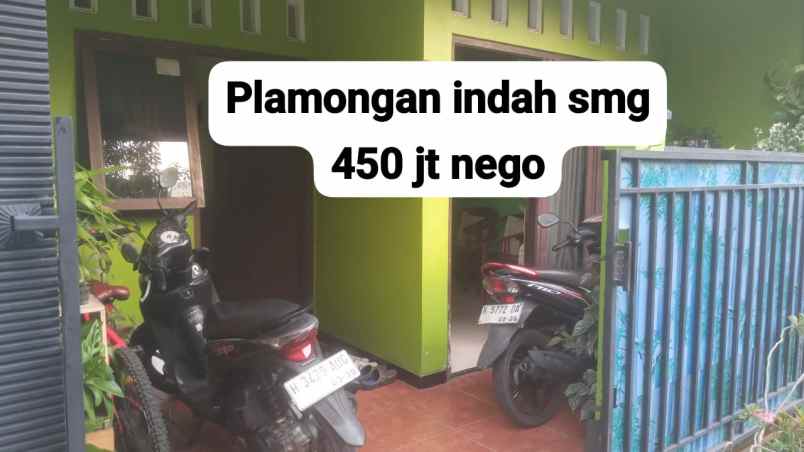 dijual rumah di plamongan indah semarang