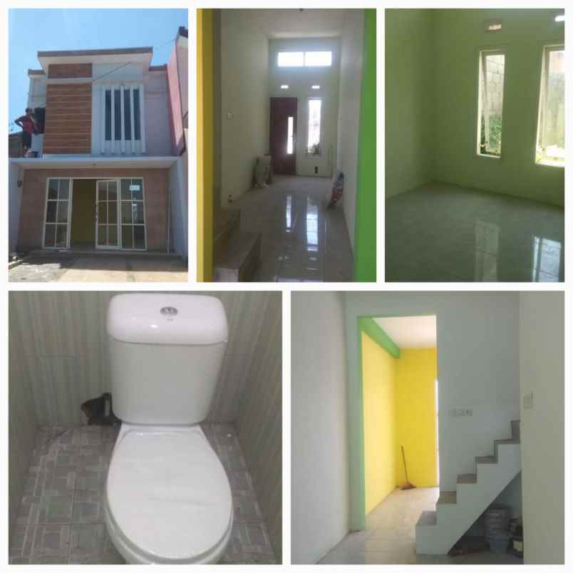 dijual rumah di toko jl sido utomo kepanjen malang