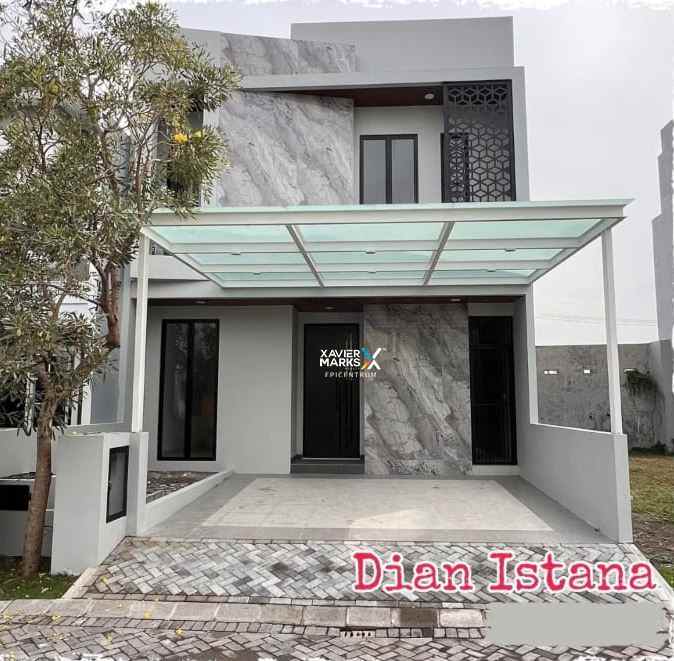 dijual rumah dian istana mocca vrbana bagus siap huni