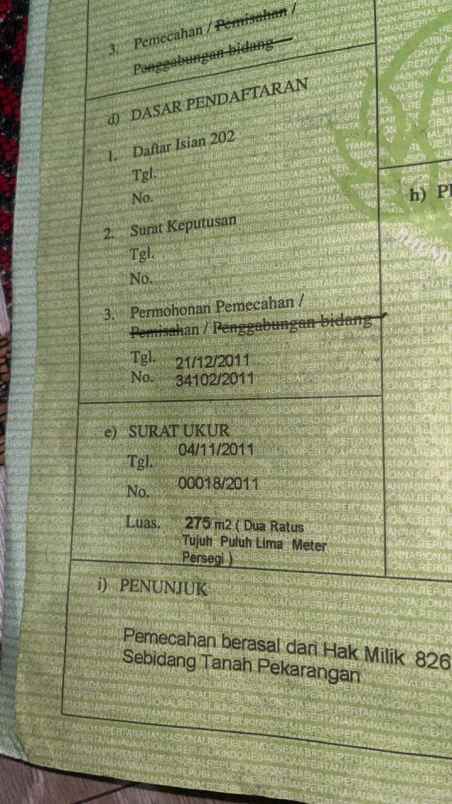 dijual rumah dijual rumah di depan