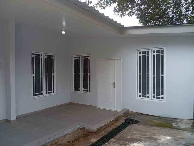 dijual rumah full renovasi siaphuni di bendungan hilir