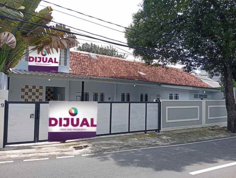 dijual rumah full renovasi siaphuni di bendungan hilir