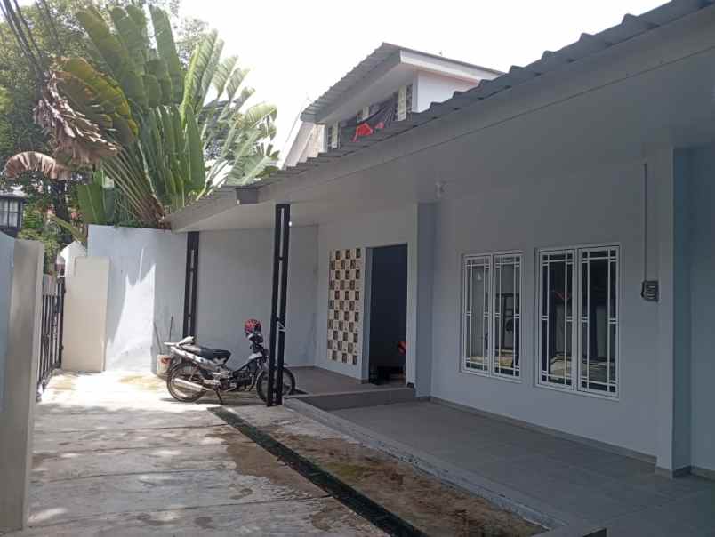 dijual rumah full renovasi siaphuni di bendungan hilir
