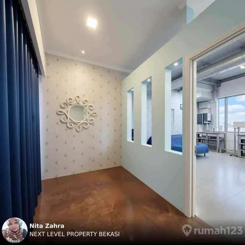 dijual rumah galaxy