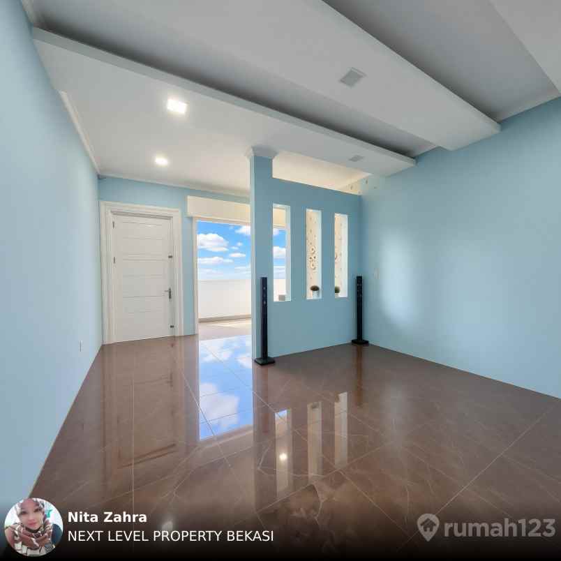 dijual rumah galaxy