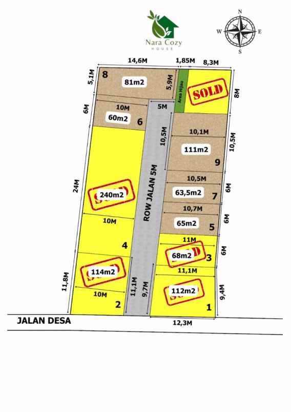 dijual rumah galumpit cileunyi kulon
