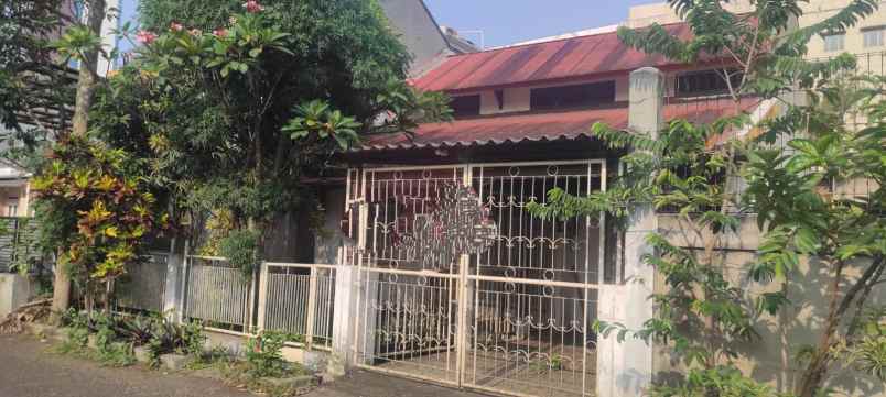 dijual rumah gatot subroto bandung