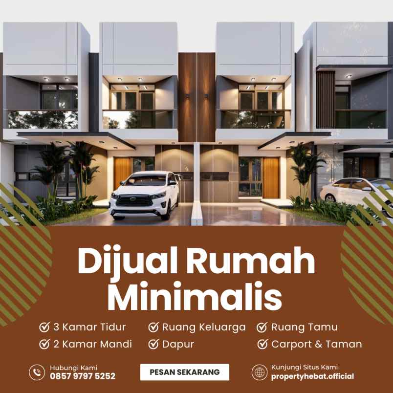 dijual rumah gg sitanjung pangenjuru