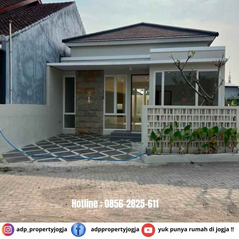 dijual rumah gito gati ngaglik sleman