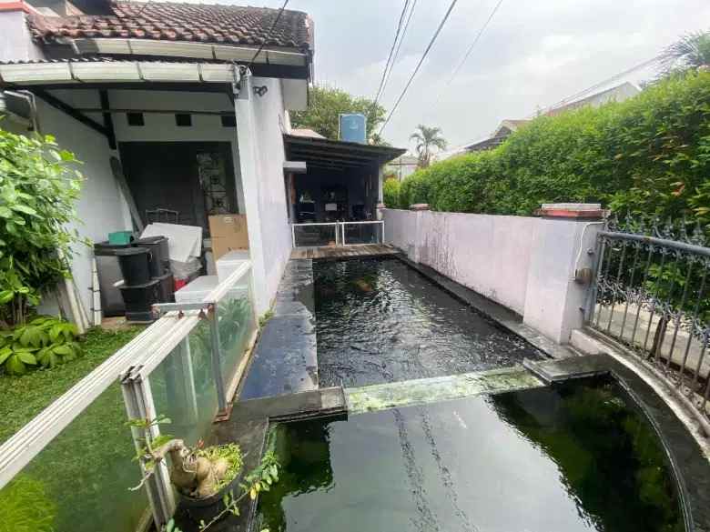 dijual rumah graha raya bintaro