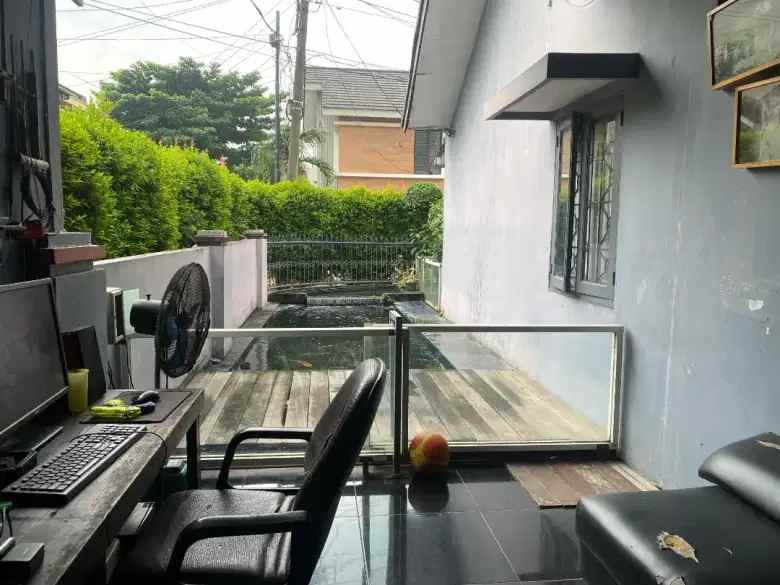 dijual rumah graha raya bintaro