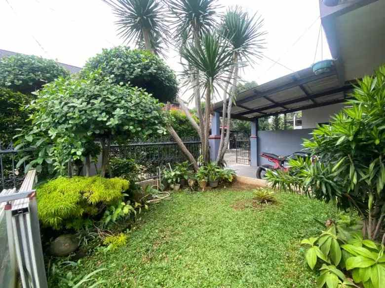 dijual rumah graha raya bintaro