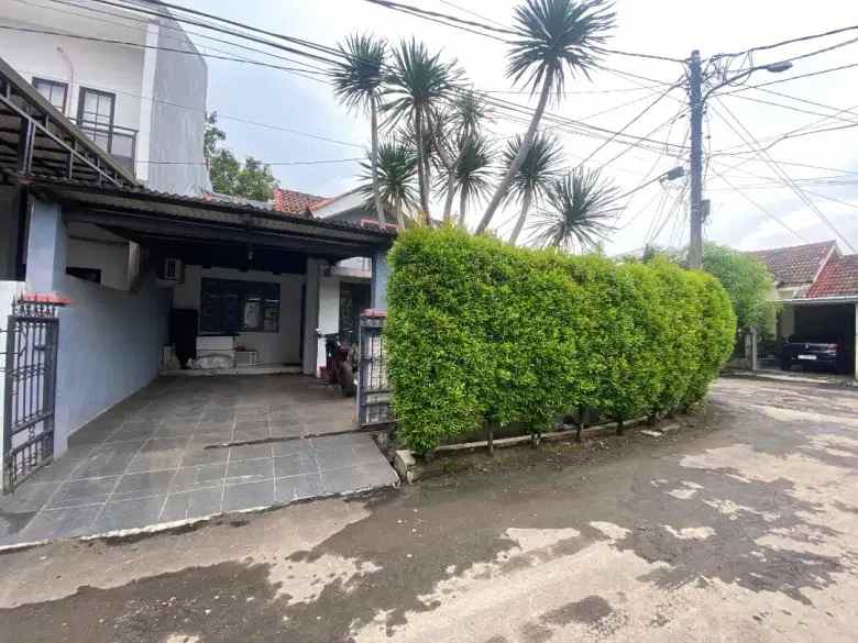 dijual rumah graha raya bintaro