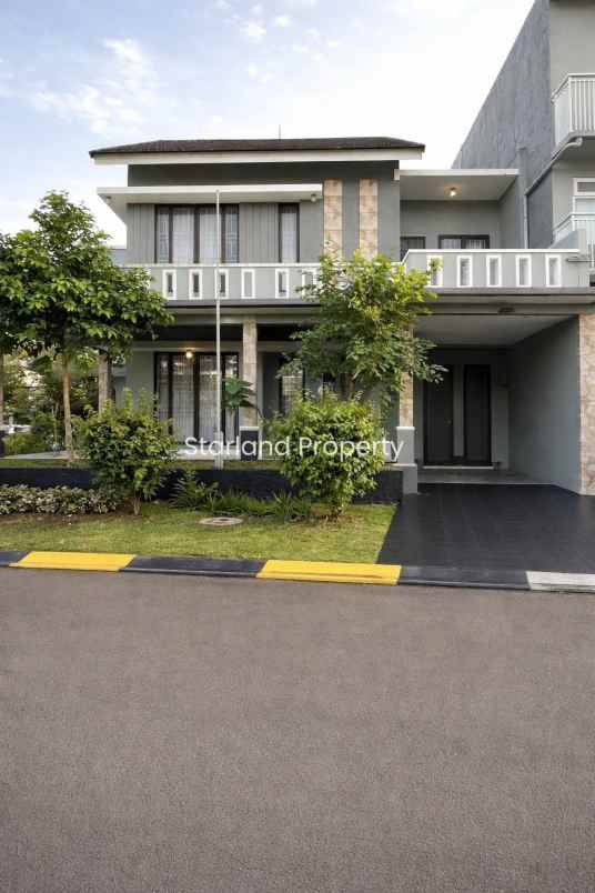 dijual rumah graha raya bintaro tangsel