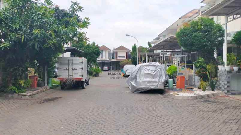 dijual rumah greenville babatan pantai kenjeran