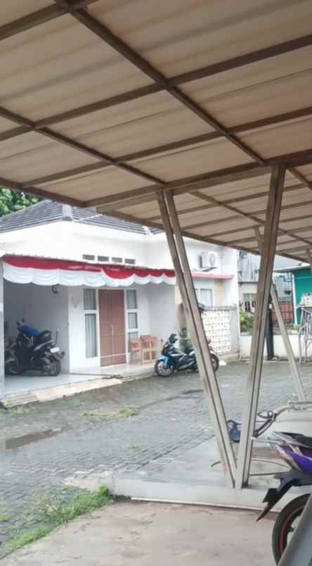 dijual rumah gunung sindur bogor
