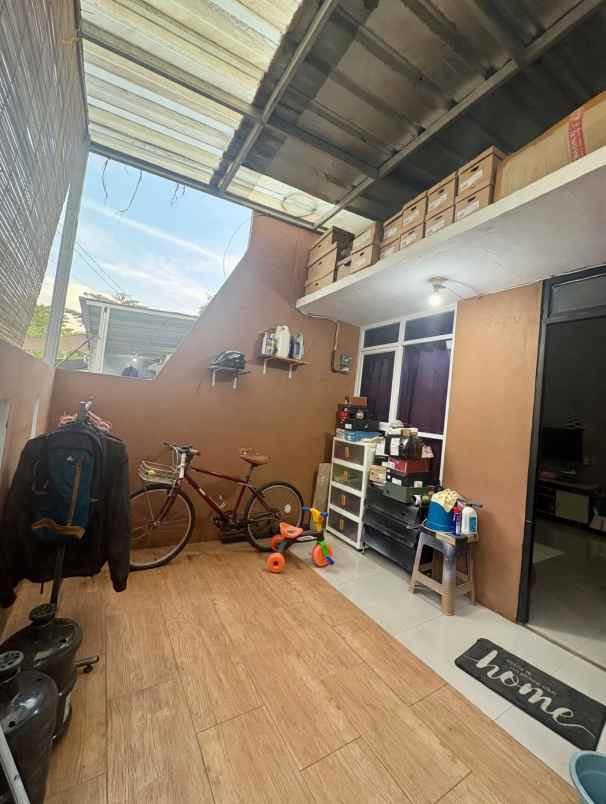 dijual rumah gunung sindur bogor