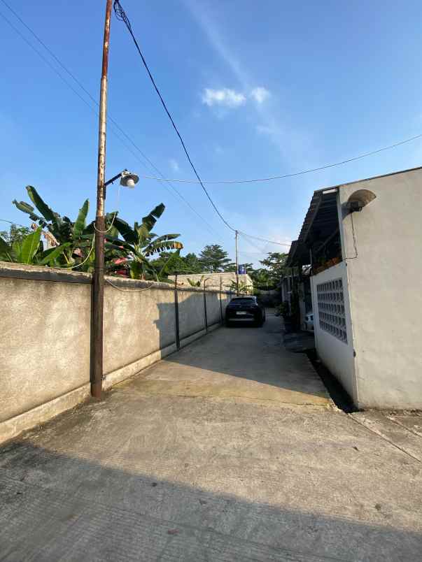 dijual rumah gunung sindur bogor