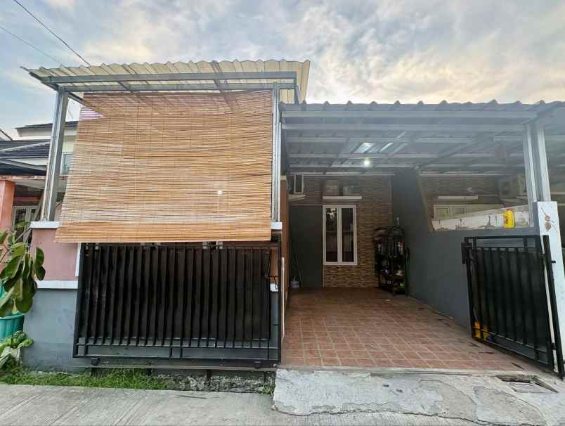 dijual rumah gunung sindur bogor