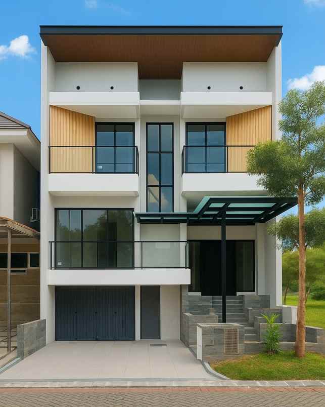 dijual rumah imperial beach
