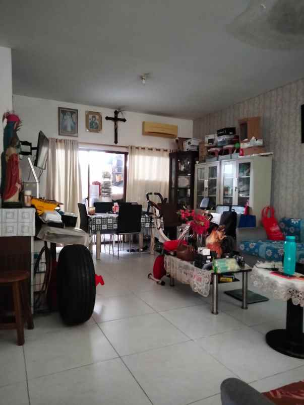 dijual rumah jakarta garden city