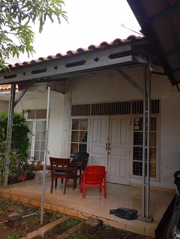 dijual rumah jalan al mubarok 1