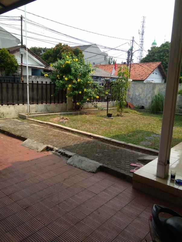 dijual rumah jalan al mubarok 1