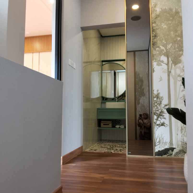 dijual rumah jalan aria putra kedaung