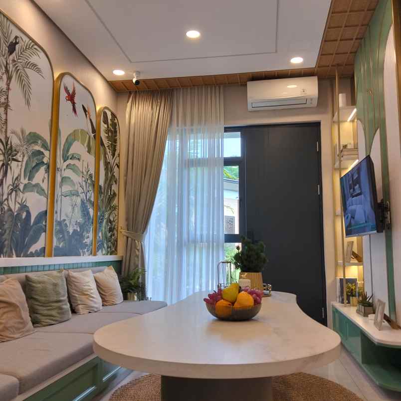 dijual rumah jalan aria putra kedaung