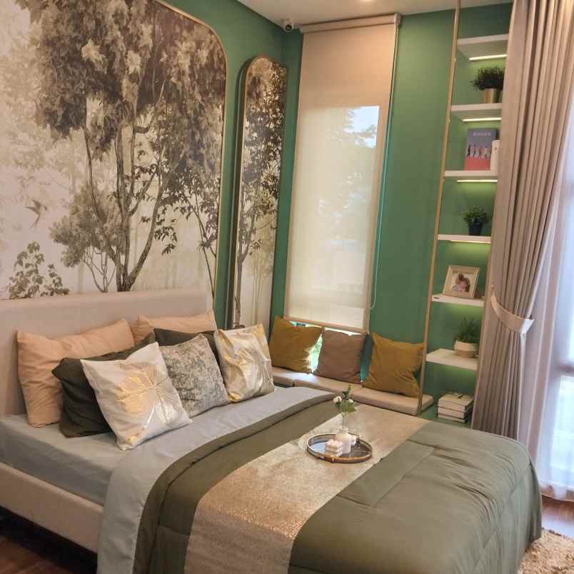 dijual rumah jalan aria putra kedaung
