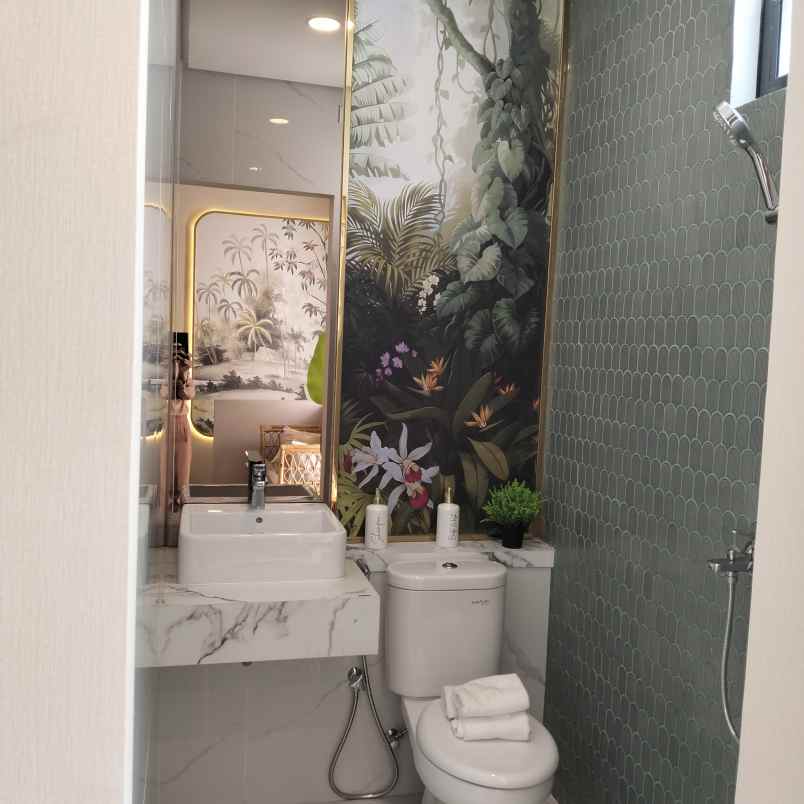 dijual rumah jalan aria putra kedaung