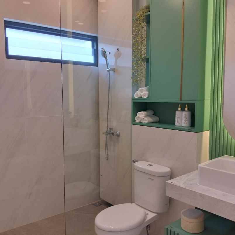 dijual rumah jalan aria putra kedaung