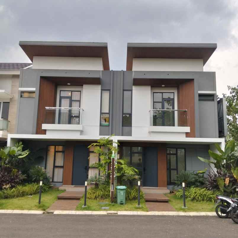 dijual rumah jalan arya putra kedaung