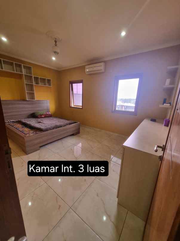 dijual rumah jalan cipinang muara ilir