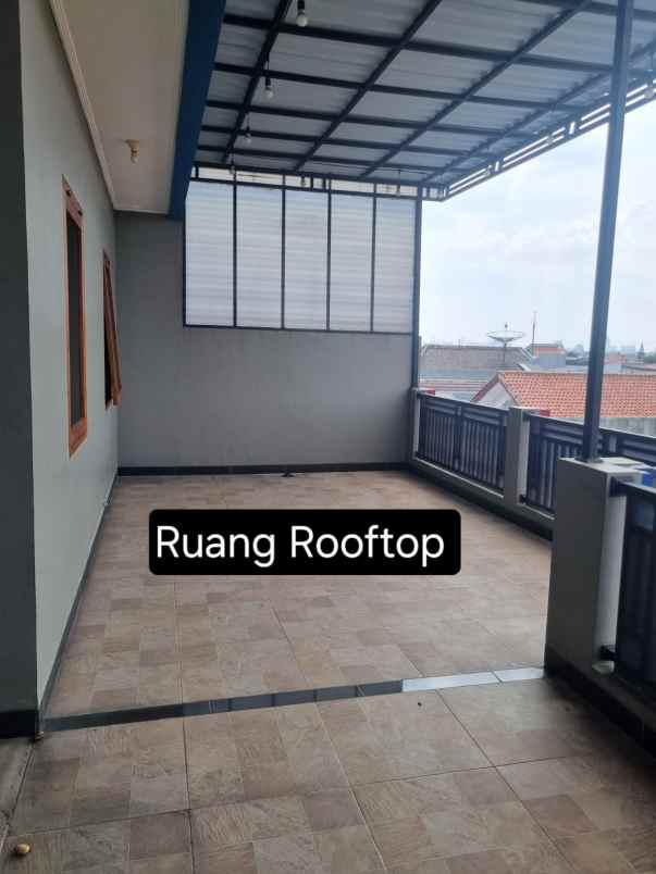 dijual rumah jalan cipinang muara ilir